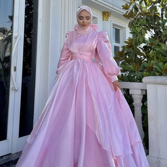 Pembe abiye