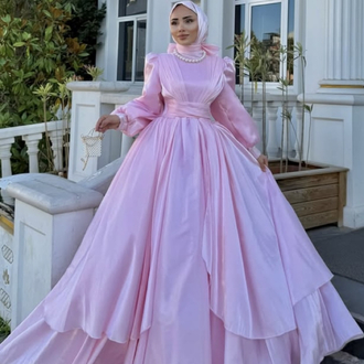 Pembe abiye