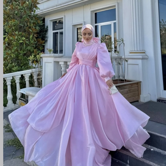 Pembe abiye