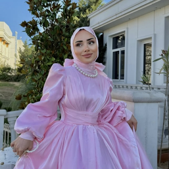 Pembe abiye