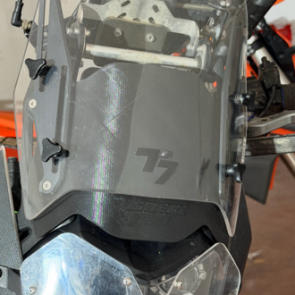 Tenere 700 Rügarlık Siperi