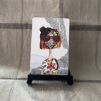Mini şövale stand tasarım