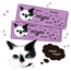 miyav kitap ayracı /kedi ayraç /kedi kitap ayracı