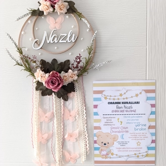 İsme Özel Bebek Oda Kuralları