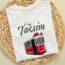 Tramvay Çizimli Tişört Unisex