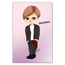Tae hyung Kartpostal-Chibi