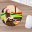 Huzurun resmi Mousepad 20x20 Yuvarlak