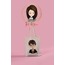 Harry Potter Chibi Çizimli Bez Çanta