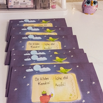 Yağmur Damlası ve Kitap Kokusu Koleksiyonu