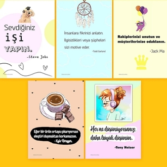 Girişimci Öz Güven Seti 