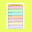 Haftalık Planlayıcı Dijital İndirme,Planner,Daily Planner