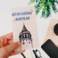 Kitaptan Alıntılar Not Defteri ,Galata Kulesi Temalı