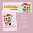 Denizli Kartpostal + Kitap Ayracı 