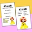 Aslan Burcu Olumlama Mini Set