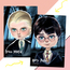 Harry Potter Draco Malfoy Kartpostal 