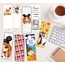 Rengarek Kitap Ayracı 8'li Set