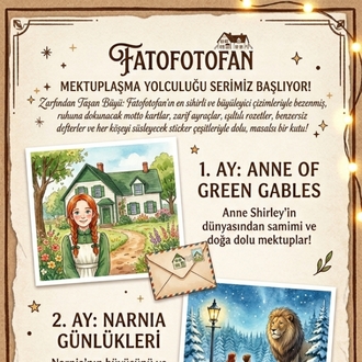 9 Aylık Fatofotofan Mektuplaşma Yolculuğu