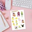 Kuş Giller Sticker Set,Vintage,Minimalist