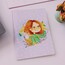 Numune İlkbaharın Kızı Mini Defter ÇİZGİSİZ