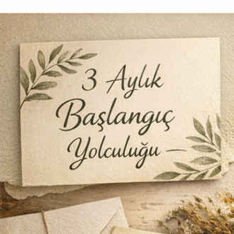 3 Aylık Fatofotofan Mektuplaşma Yolculuğu