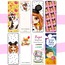 Rengarek Kitap Ayracı 8'li Set