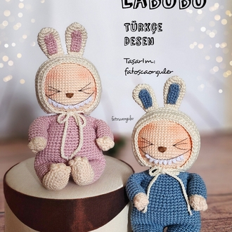 LABUBU TÜRKÇE DESEN