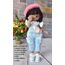 IŞIK DOLL SALOPET KIYAFET KOMBİNİ (TAM TARİF)