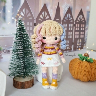 Enid Sinclair Amigurumi Türkçe Desen