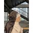 Siyah Premium Pashmina
