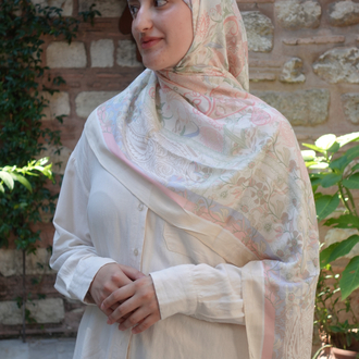 Soft Bloom Nefes Şal