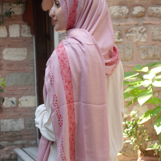 Rose Veil Nefes Şal