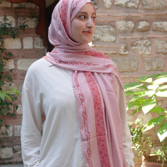 Rose Veil Nefes Şal
