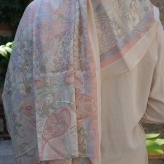 Soft Bloom Nefes Şal
