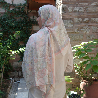 Soft Bloom Nefes Şal