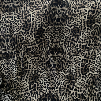 Leopar Desen Nefes Şal