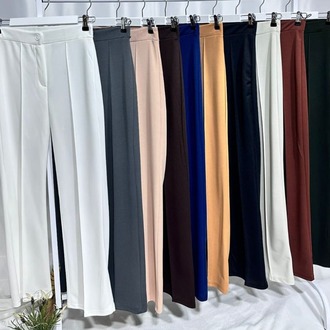 PALAZO PANTOLON (4 RENK SEÇENEKLERİ AÇIKLAMA VE KAYDIRMALI GÖRSELLERDE)