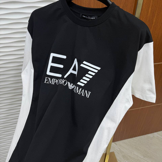 EA7 SİYAH T-SHİRT