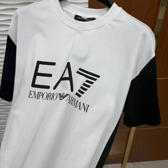 EA7 BEYAZ T-SHİRT