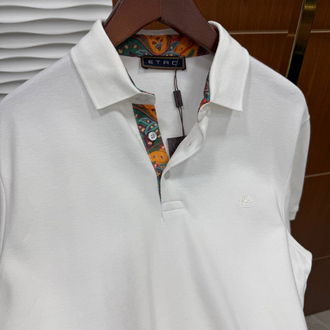 ETRO PREMİUM BEYAZ YAKALI Y-SHİRT