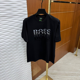 BOSS SİYAH T-SHİRT