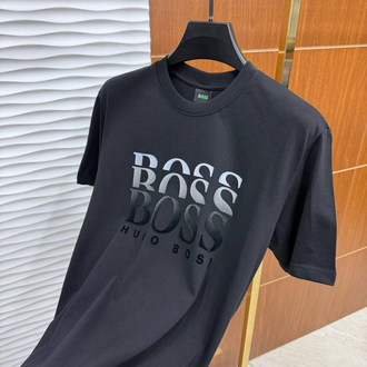 BOSS SİYAH T-SHİRT