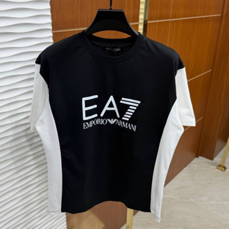 EA7 SİYAH T-SHİRT