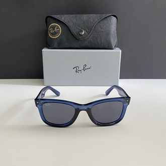 RayBan NAVY BLUE WAYFARER REVERSE 50ekt Unisex