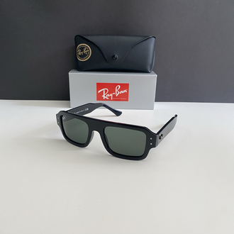 RayBan LUKAS BLACK 4454 6677/31 53ekt Unisex