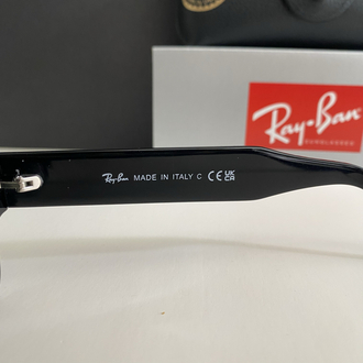 RayBan LUKAS BLACK 4454 6677/31 53ekt Unisex