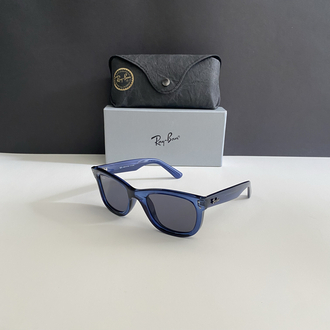 RayBan NAVY BLUE WAYFARER REVERSE 50ekt Unisex