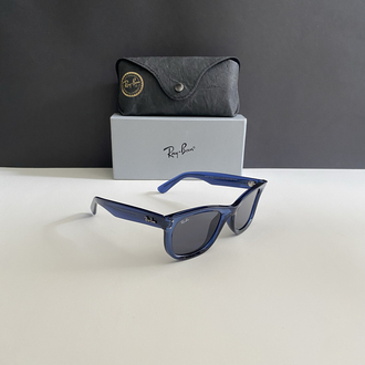 RayBan NAVY BLUE WAYFARER REVERSE 50ekt Unisex