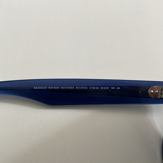 RayBan NAVY BLUE WAYFARER REVERSE 50ekt Unisex