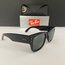 RayBan 0840-S 901/31 MEGA WAYFARER BLACK
