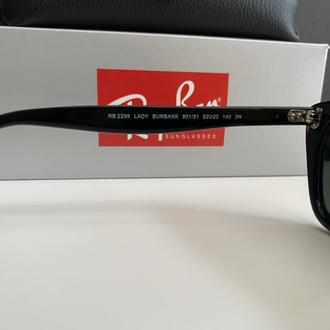 RayBan 2299 901/31 52ekt LADY BURBANK